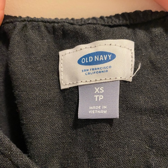 Old Navy Black Romper - Picture 3 of 8